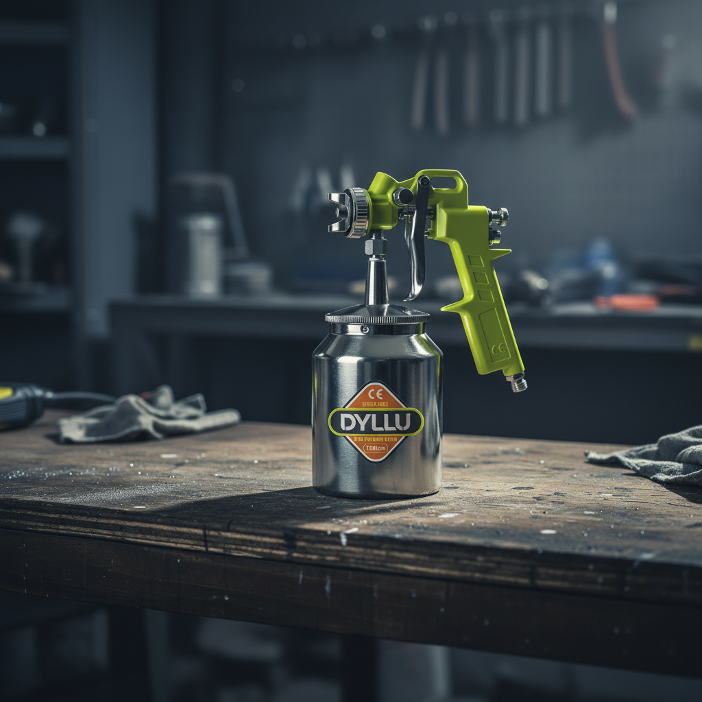 Dyllu Air Spray Gun 1000cc - DTGA1510