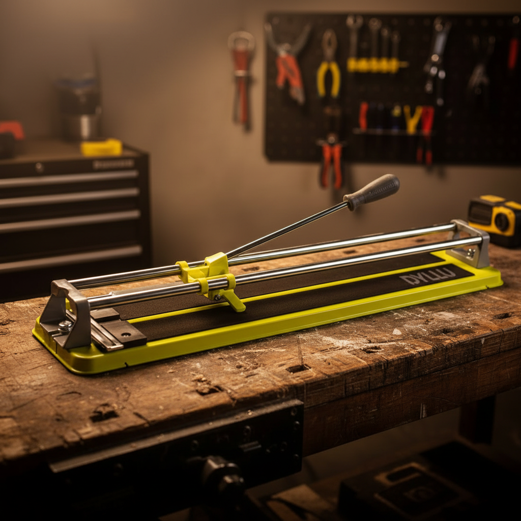Dyllu 600mm Tile Cutter - DTTR1506