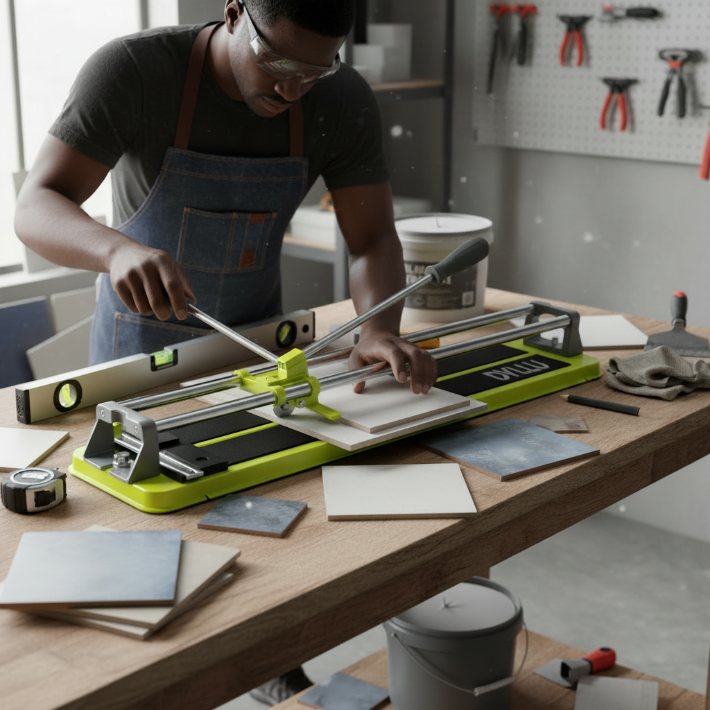 Dyllu 600mm Tile Cutter - DTTR1506