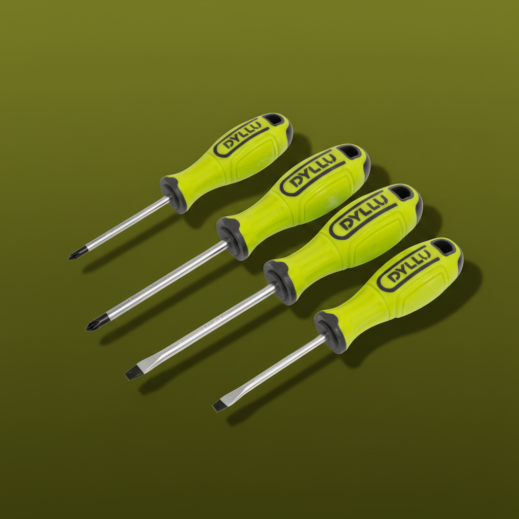 Dyllu 4-Pieces Screwdriver Set - DTSS1204