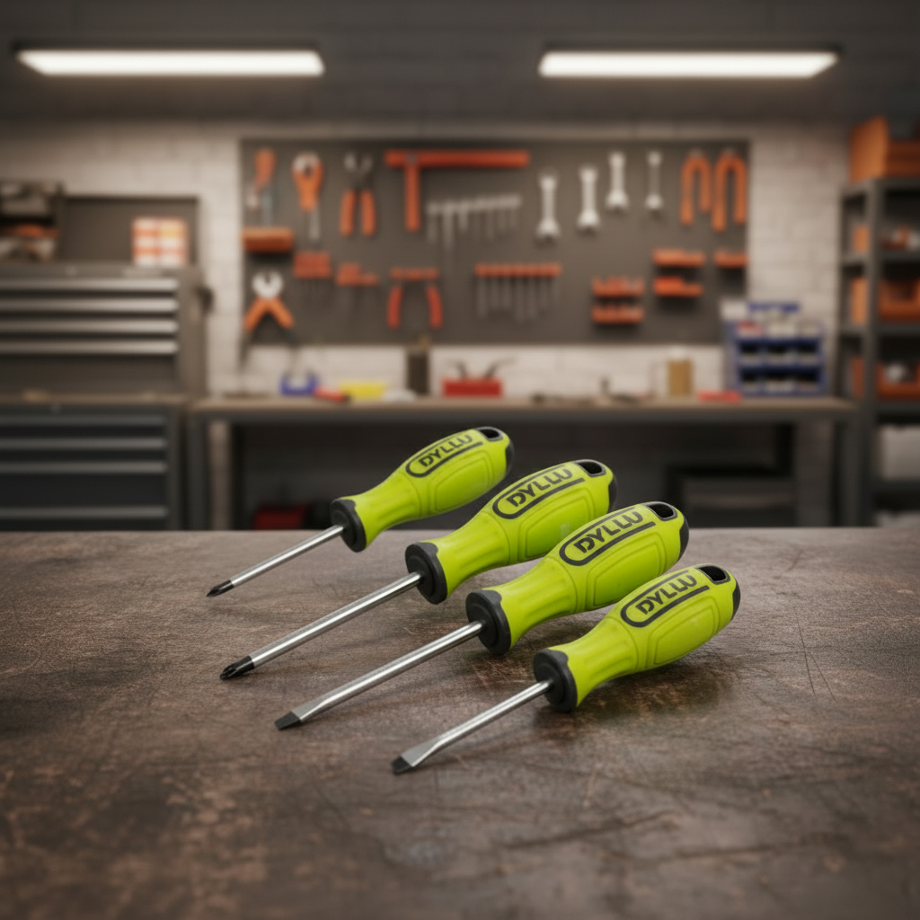 Dyllu 4-Pieces Screwdriver Set - DTSS1204