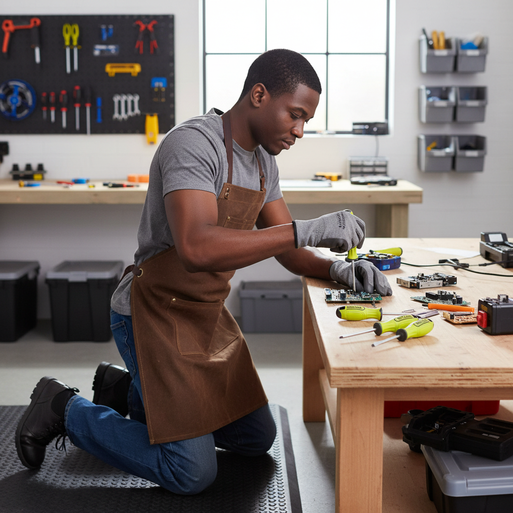 Dyllu 4-Pieces Screwdriver Set - DTSS1204