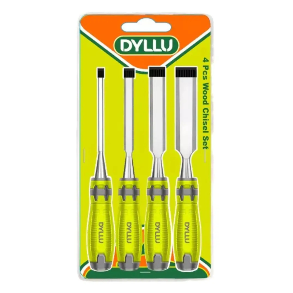 Dyllu 4-Pieces Wood Chisel - DTWC2204
