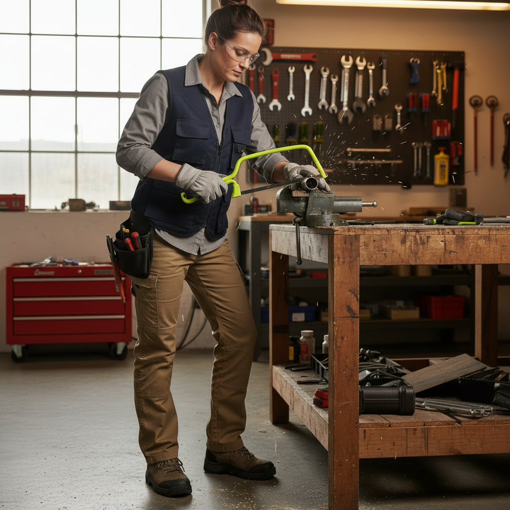 Dyllu 150mm(6") Mini Hacksaw Frame - DTHF1501