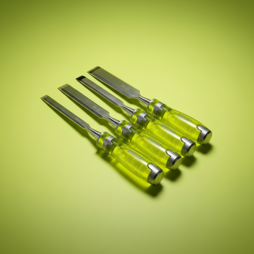 Dyllu 4-Pieces Wood Chisel - DTWC2204