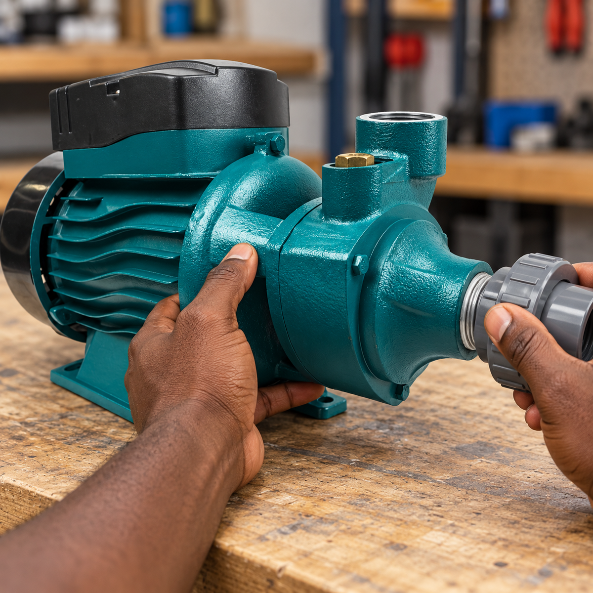 Comet Cast-Iron Peripheral Surface Water Pump CO-MKP Series | 0.5HP & 1HP
