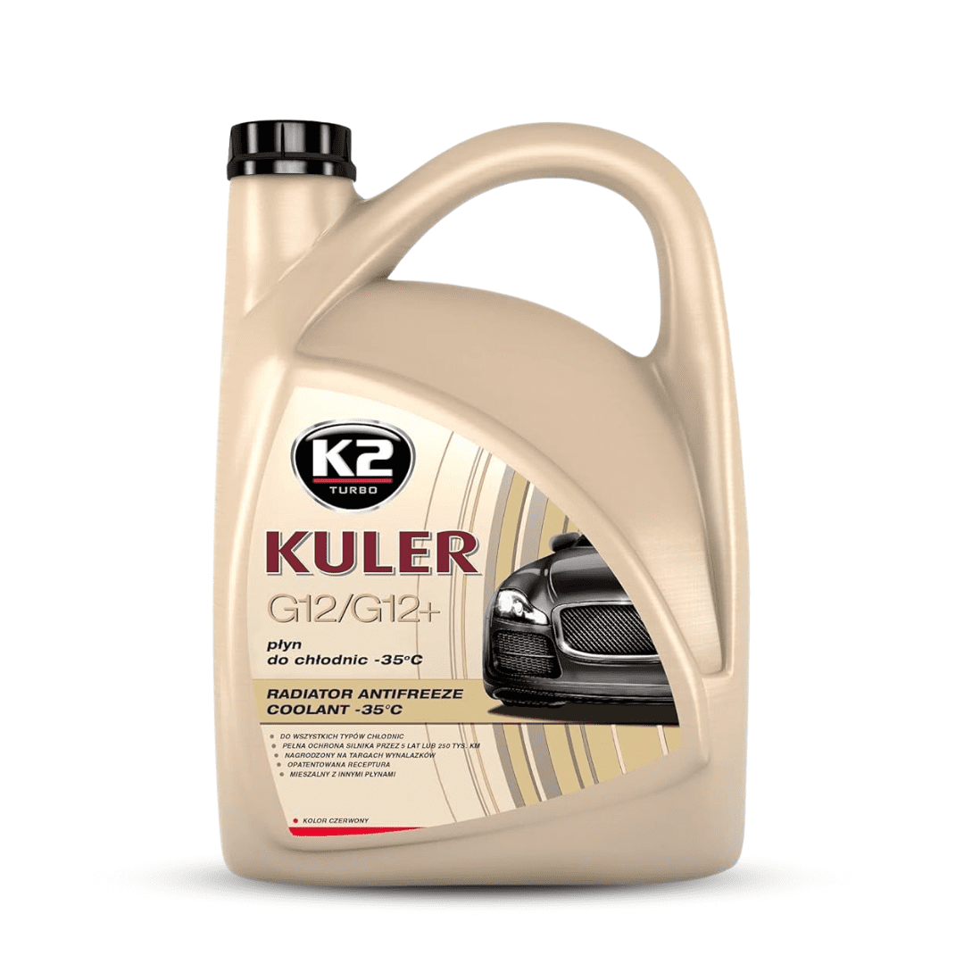 K2 Antifreeze Ready Mix/G12/G12 Plus Long life Coolant - 5L Auto SupplyMaster