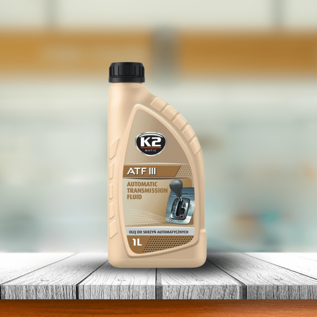K2 Automatic Transmission Fluid III - 1L Auto SupplyMaster