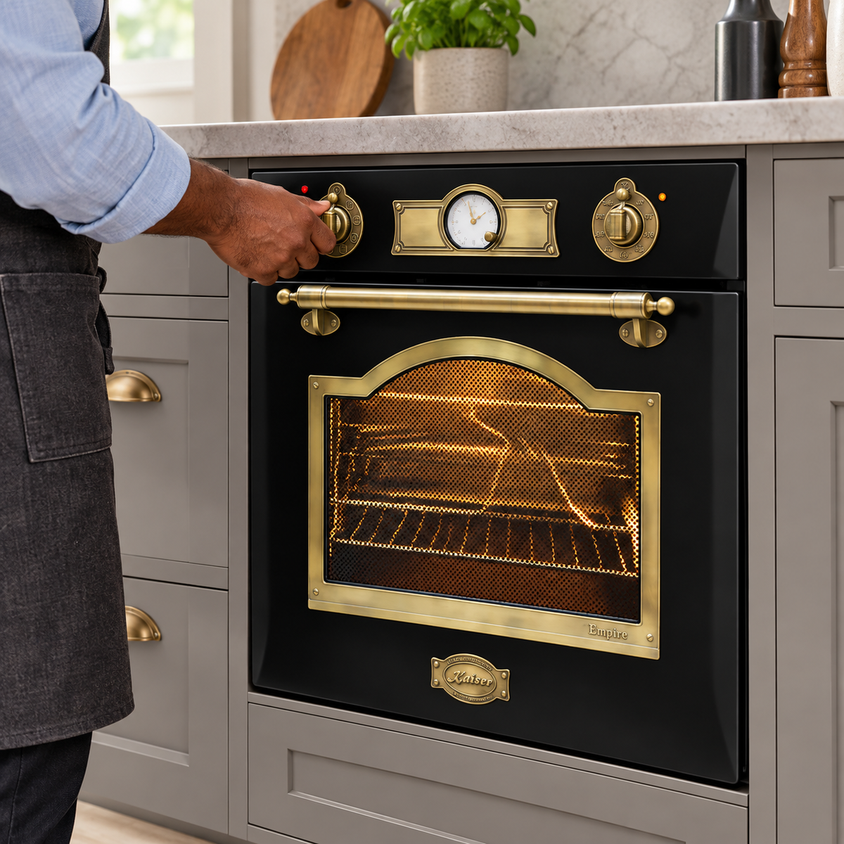 Kaiser Empire 60cm Electric Oven | EH Series