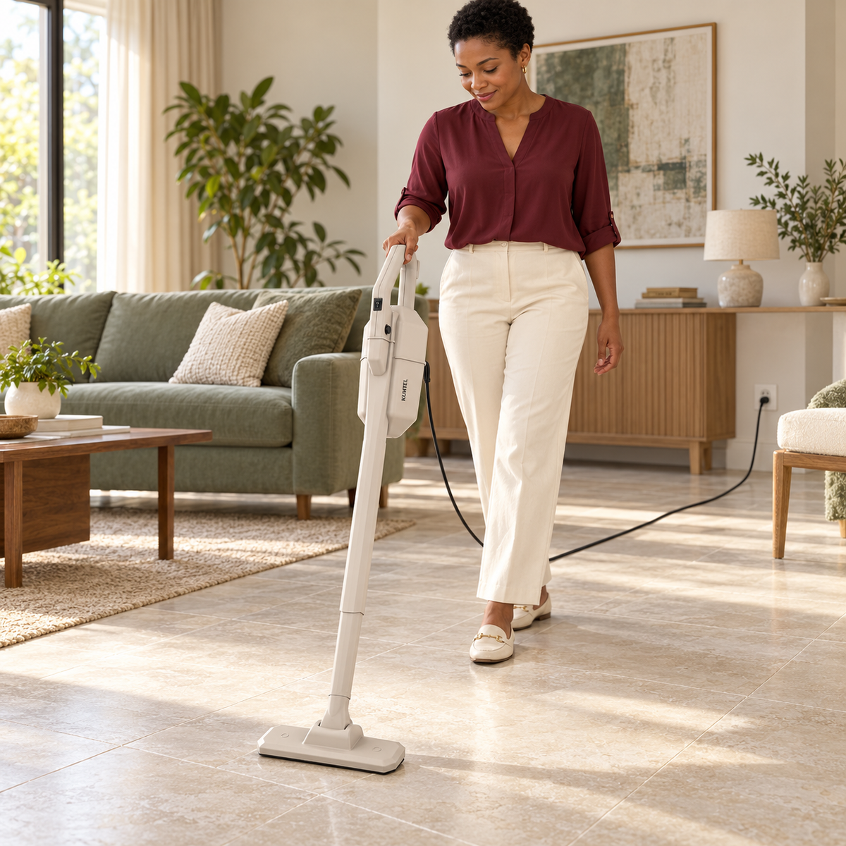 Kumtel Corded Stick Vacuum Cleaner 500W | VSD-01 Series