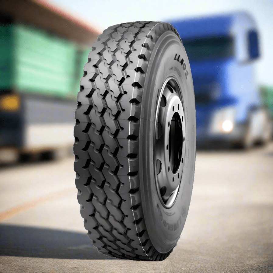 Linglong Mixed Pattern Radial Truck Tyre 13R22.5 156/150 K - LLA01 Auto Supply Master