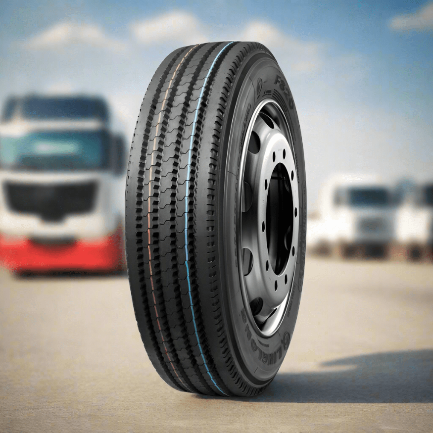 Linglong Smooth Radial Truck Tyre 285/70R19.5 - F820 Auto Supply Master
