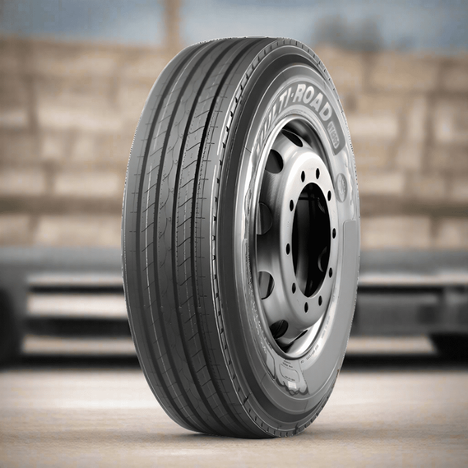 Linglong Smooth Radial Truck Tyre 9.00R20 - KTA303 Auto Supply Master