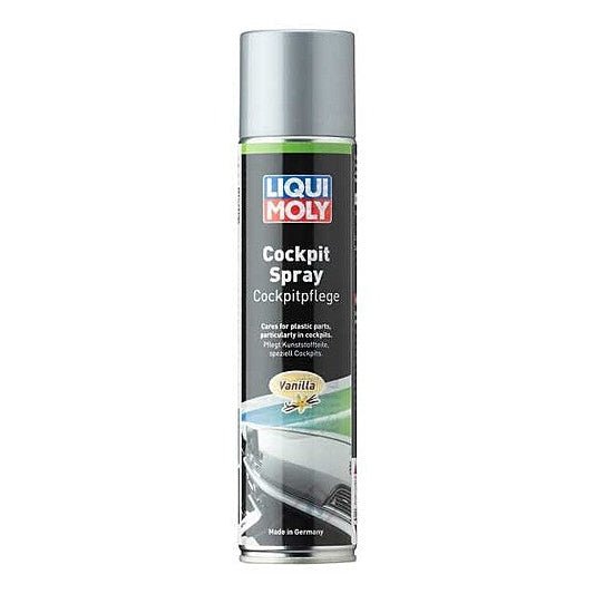 Liqui Moly Cockpit Spray Vanilla 300ml - P001059 Auto Supply Master