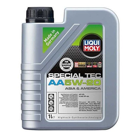 Liqui Moly Engine Oil 1L - Special Tec AA 5W-20 Auto Supply Master
