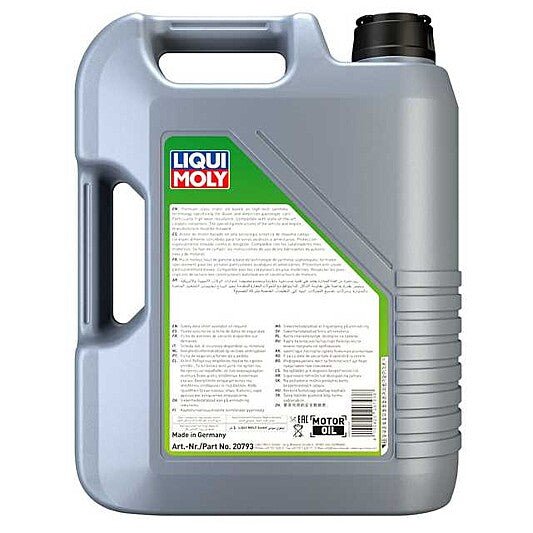 Liqui Moly Engine Oil 4L - Special Tec AA 5W-20 Auto Supply Master