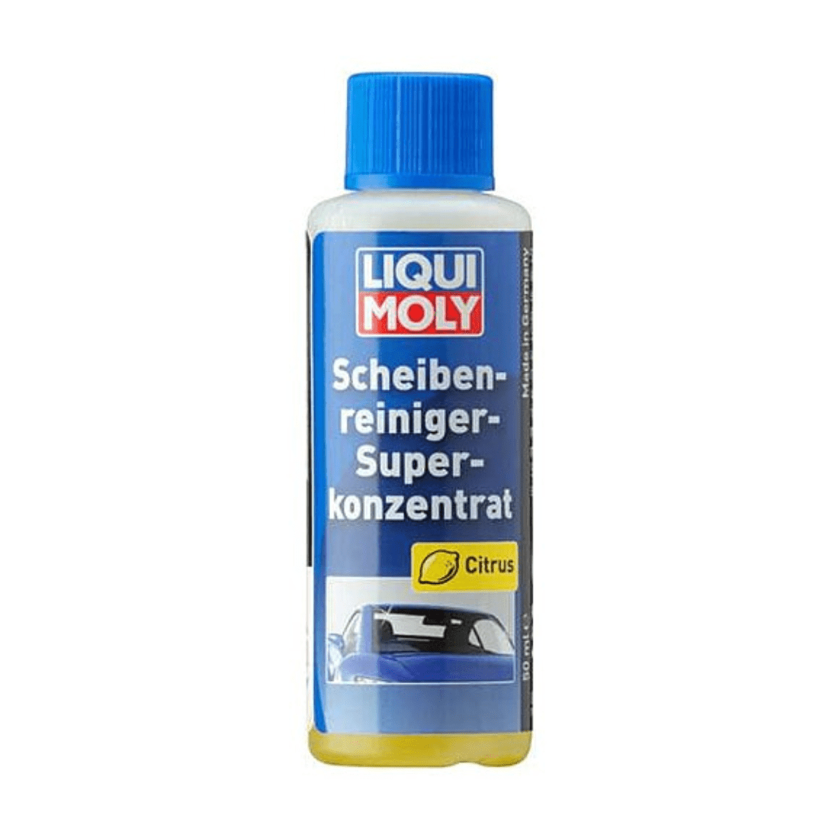 Liqui Moly Windshield Super-Concentrated Cleaner Citrus 50ml - P001069 Auto Supply Master