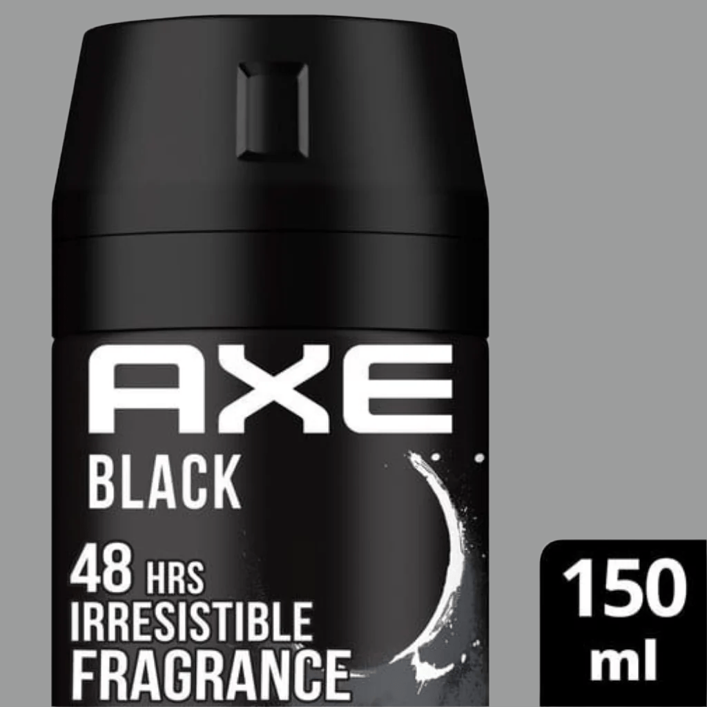 Look Alyfe Axe Black Deodorant Body Spray - 150ml