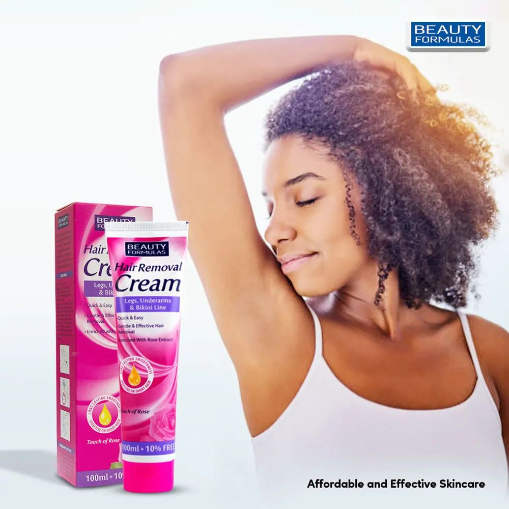 Look Alyfe Beauty Formulas Touch of Rose Hair Removal Cream - 100ml