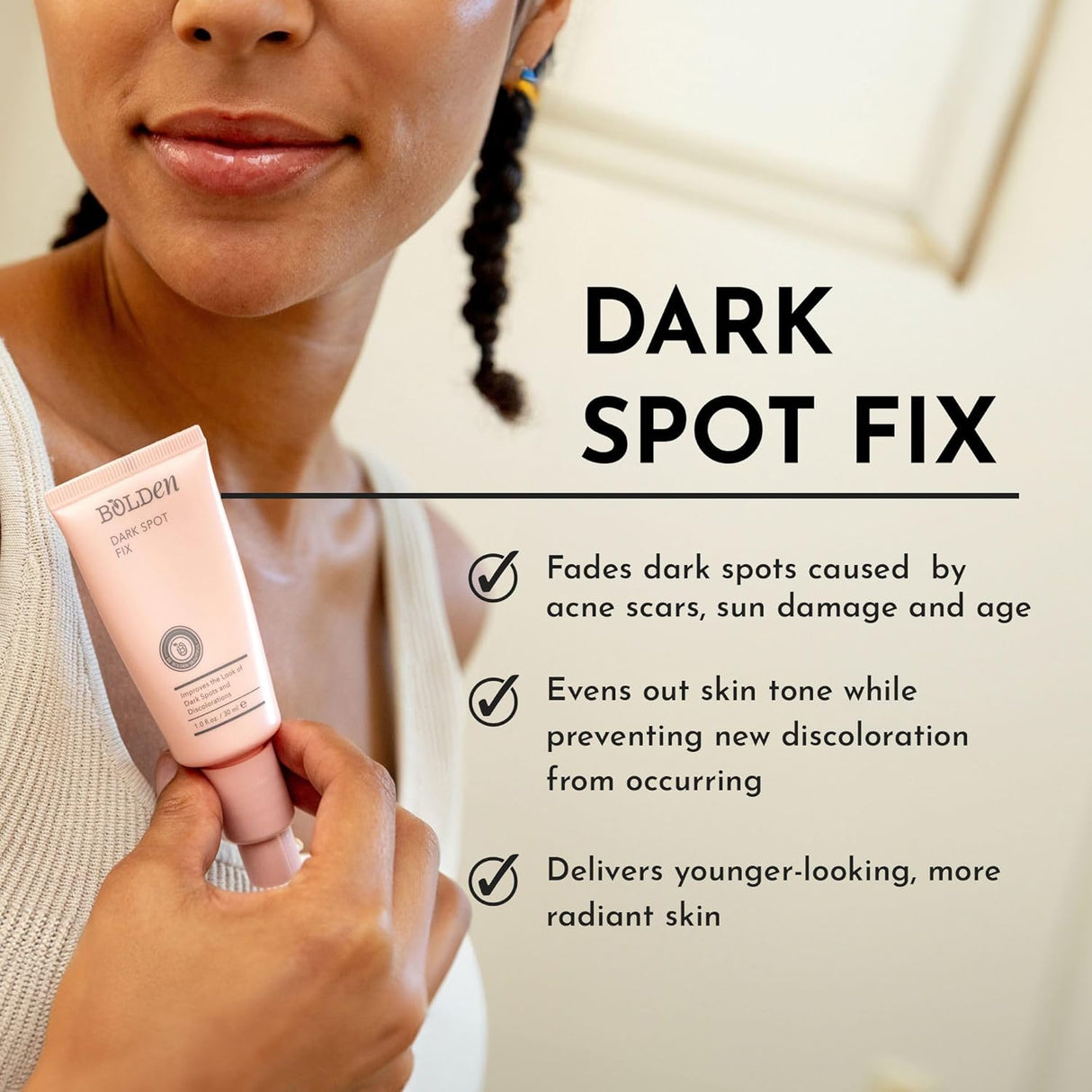 Look Alyfe Bolden Dark Spot Fix | Face Serum for Dark Spots and Hyperpigmentation - 30ml