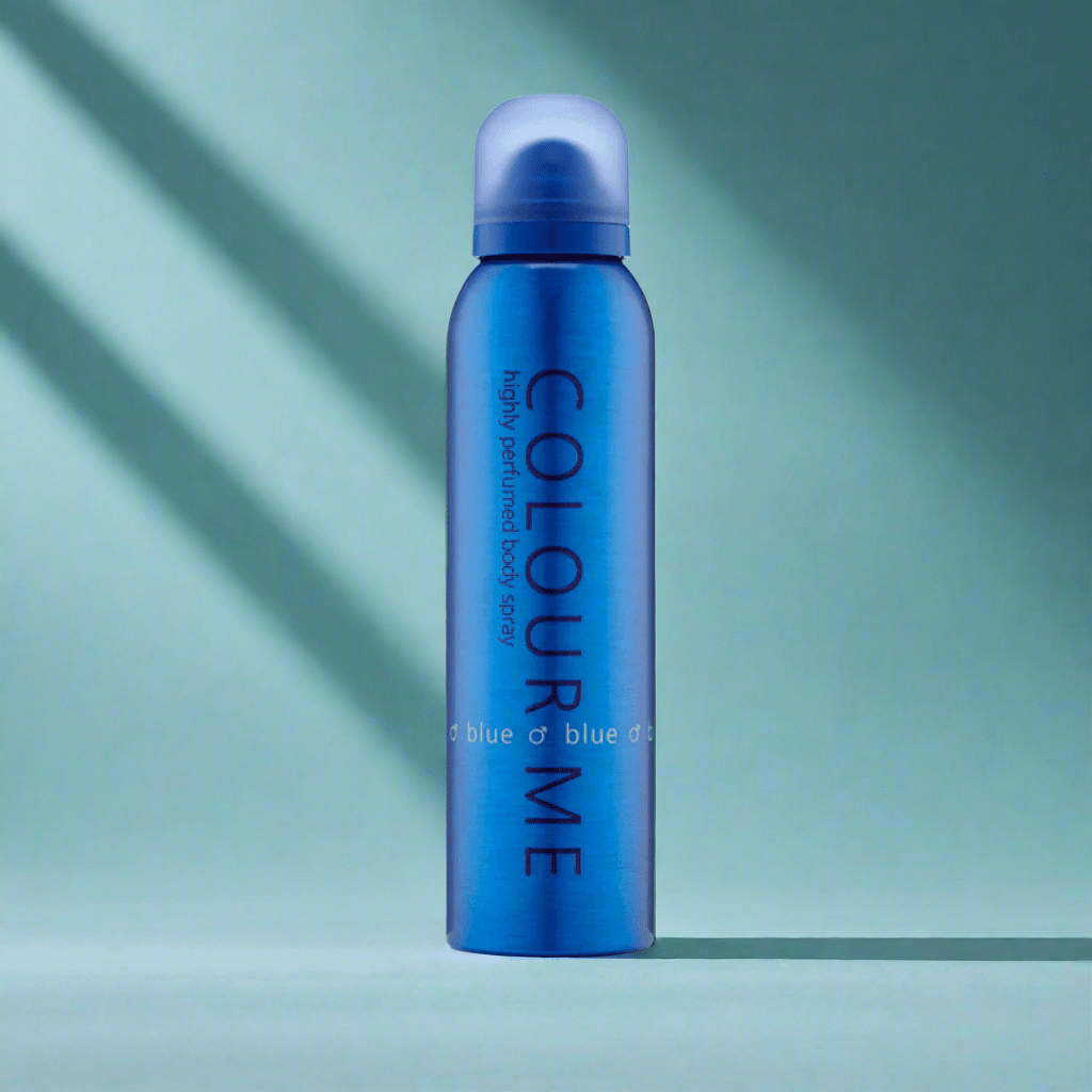 Look Alyfe Colour Me Blue Deodorant Body Spray - 150ml