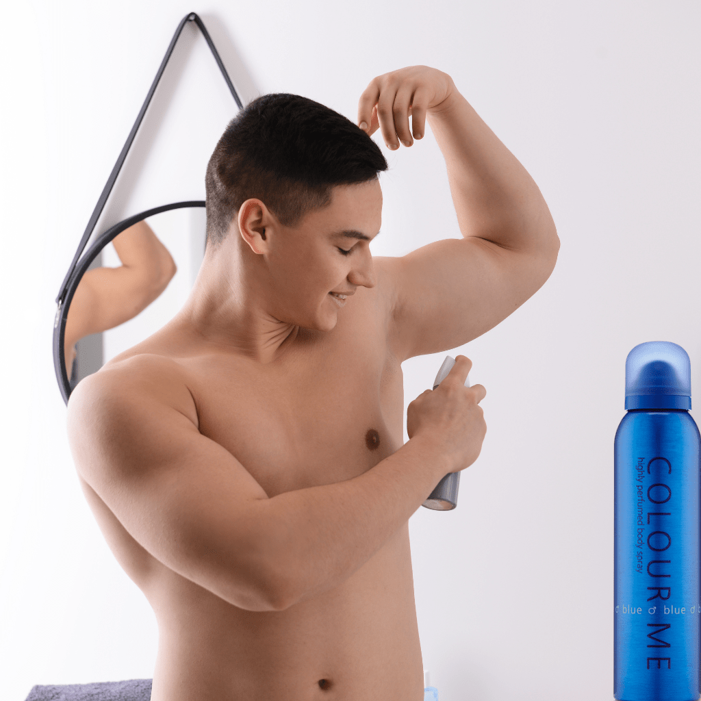 Look Alyfe Colour Me Blue Deodorant Body Spray - 150ml