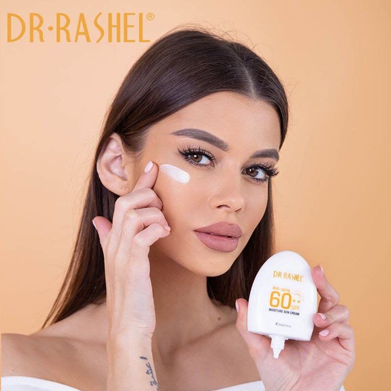 Look Alyfe Dr. Rashel Anti-Aging Moisture SPF 60+ Sunscreen Cream - 60g