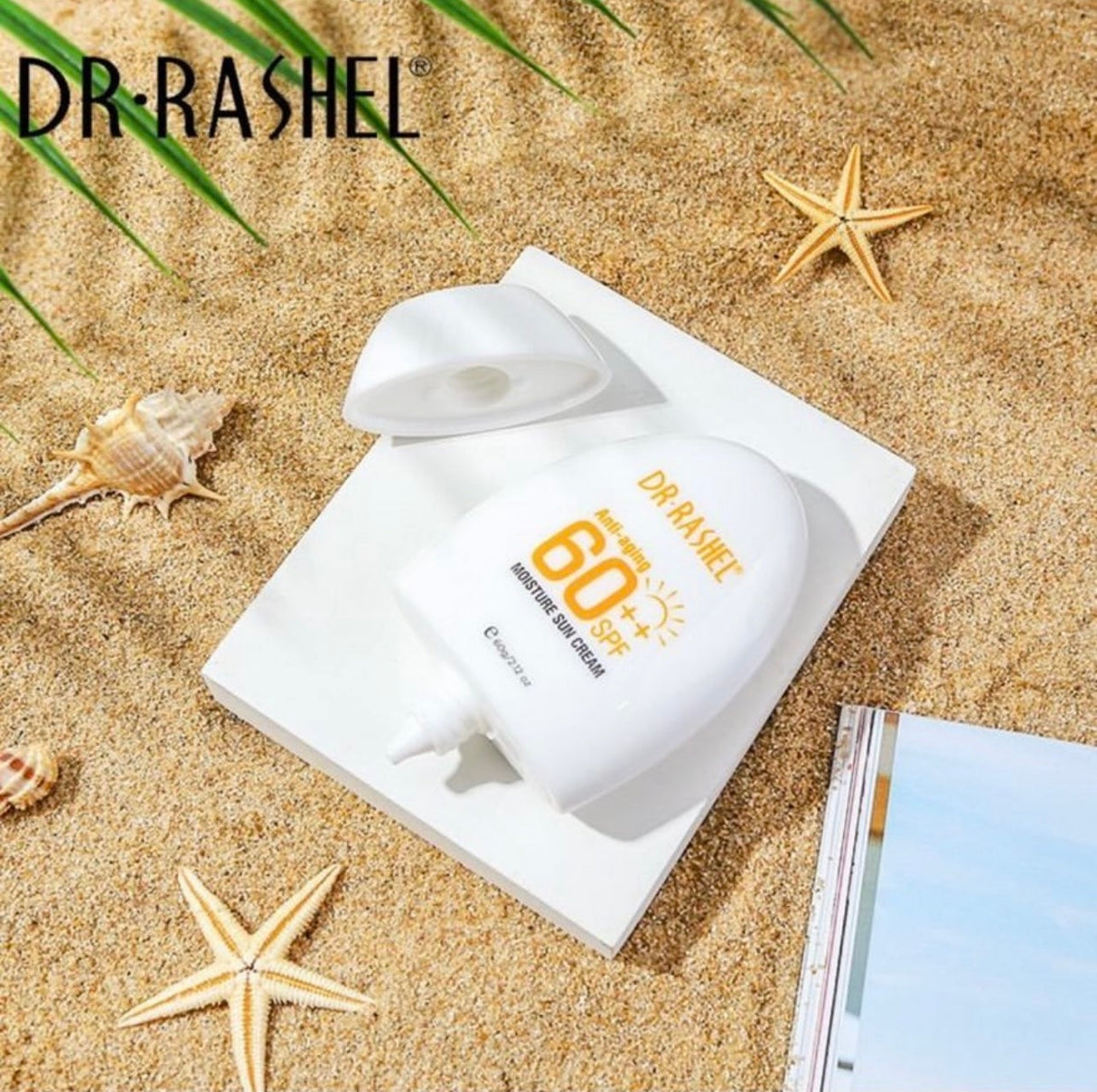 Look Alyfe Dr. Rashel Anti-Aging Moisture SPF 60+ Sunscreen Cream - 60g