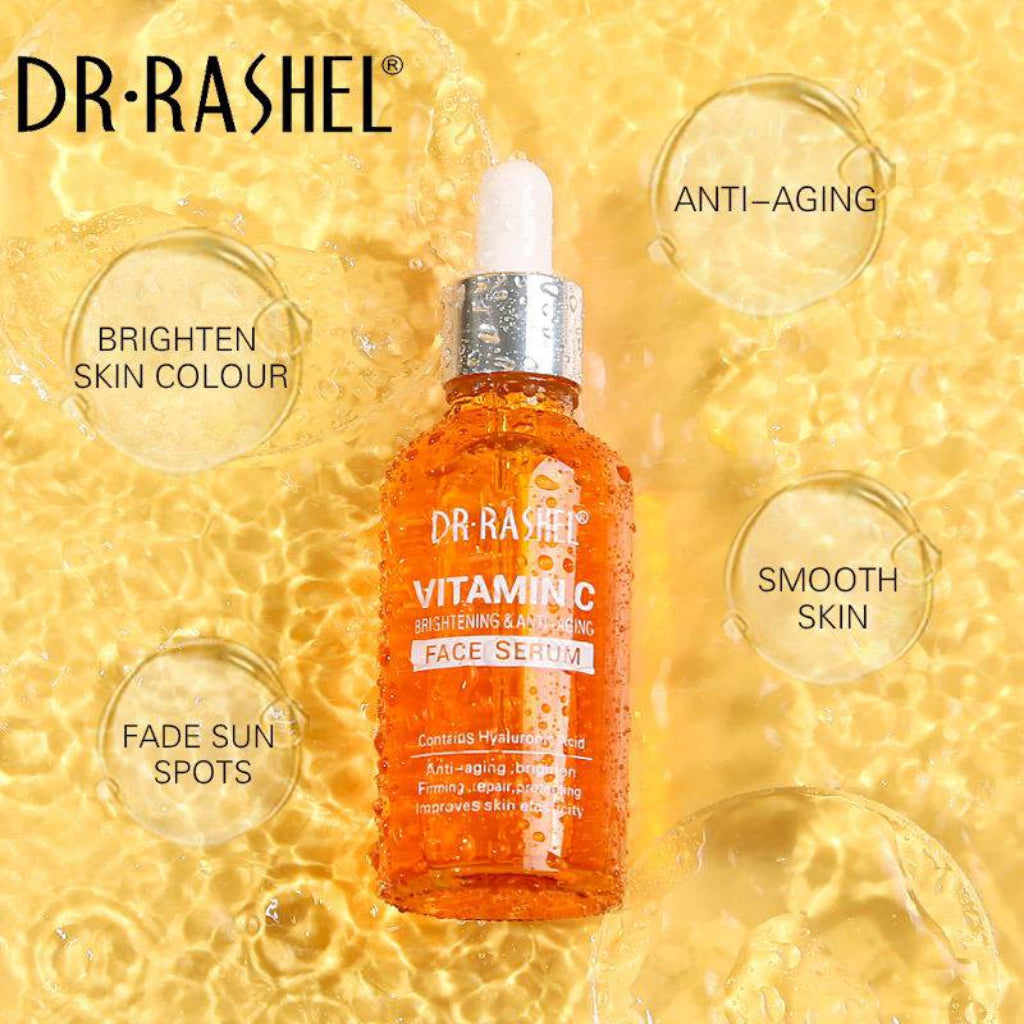 Look Alyfe Dr. Rashel Vitamin C Brightening & Anti Aging Face Serum - 50ml | BF