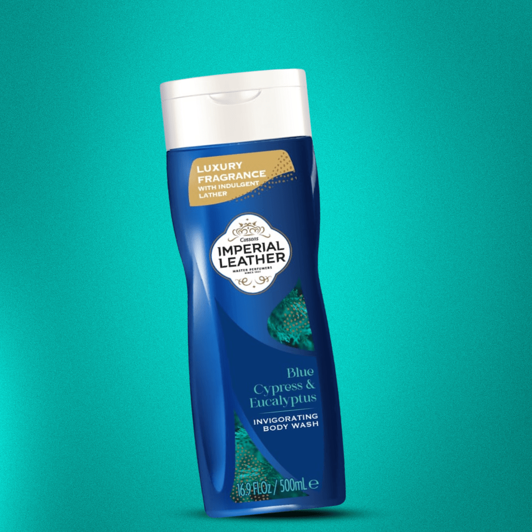Look Alyfe Imperial Leather Blue Cypress & Eucalyptus Body Wash - 500ml