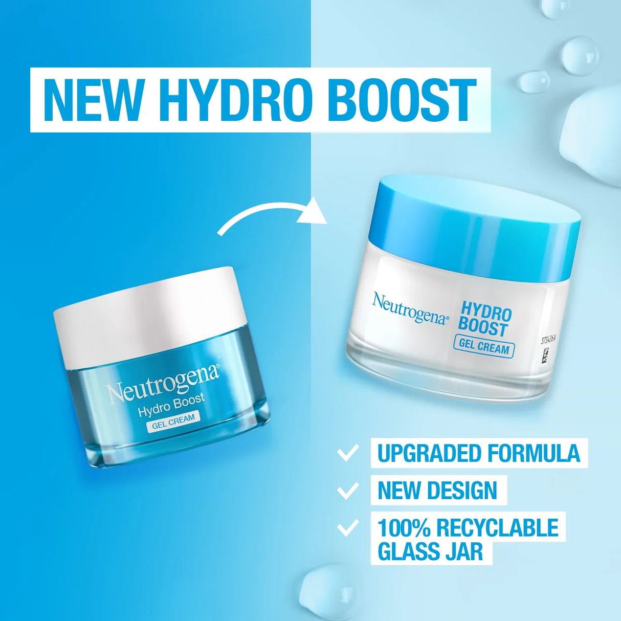 Look Alyfe Neutrogena Hydro Boost Hyaluronic Acid Water Gel - 48g