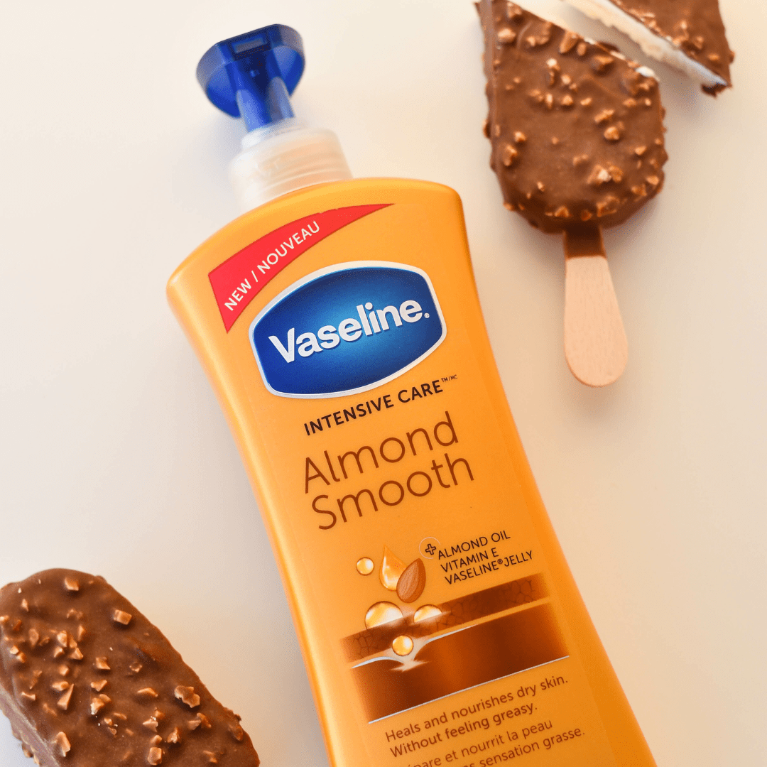 Look Alyfe Vaseline Intensive Care Almond Smooth Lotion - 600ml