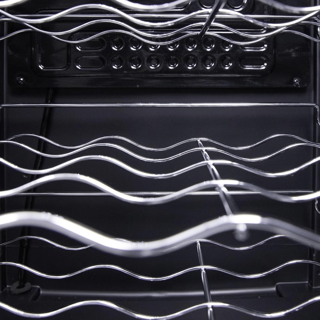 Cecotec Bolero GrandSommelier 34030 Black Compressor Wine Cooler with 34 Bottles Capacity - 2715
