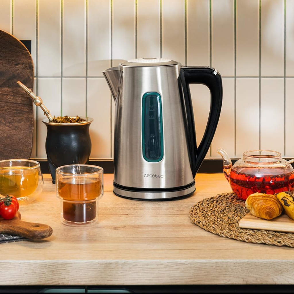 Cecotec ThermoSense Steel 1.7L Electric Kettle 2200W - 1425