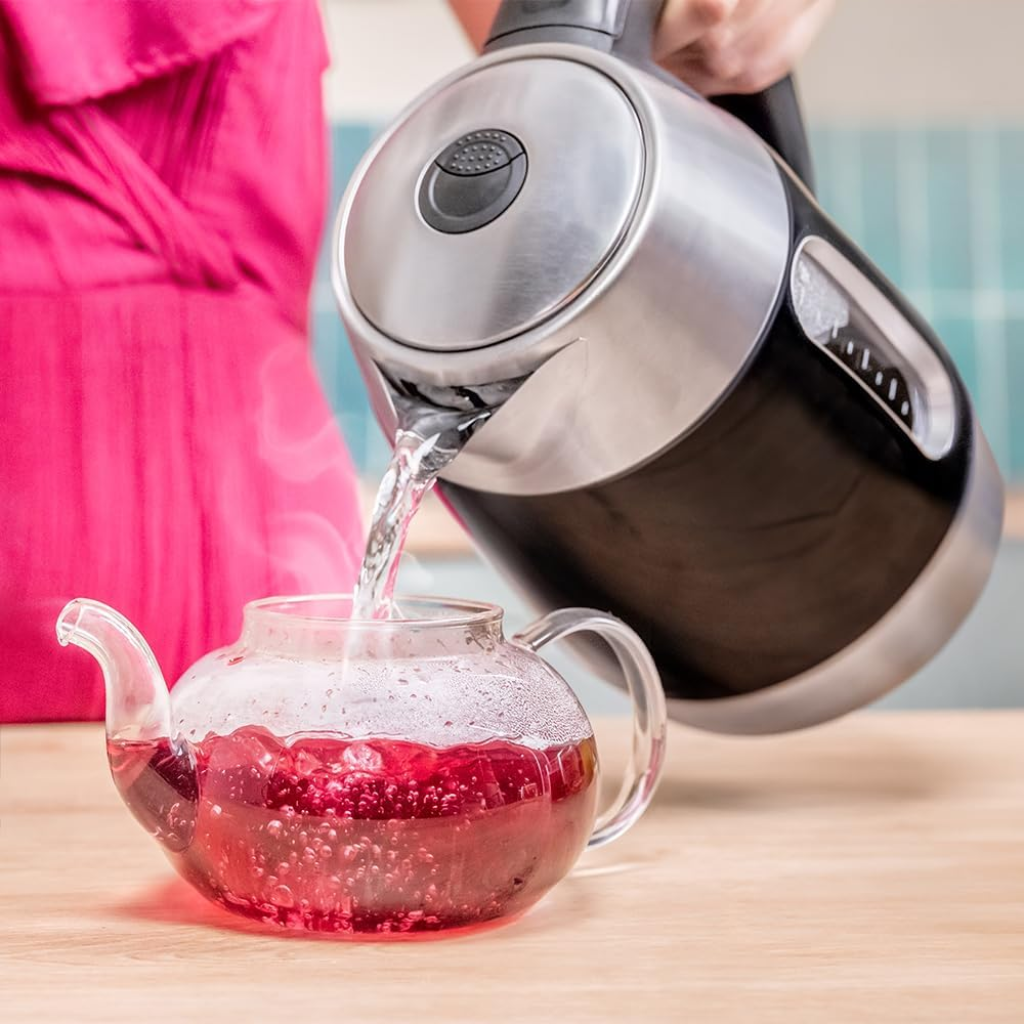 Cecotec ThermoSense VisionLight 1.7L Digital Electric Kettle 2200W - 1449