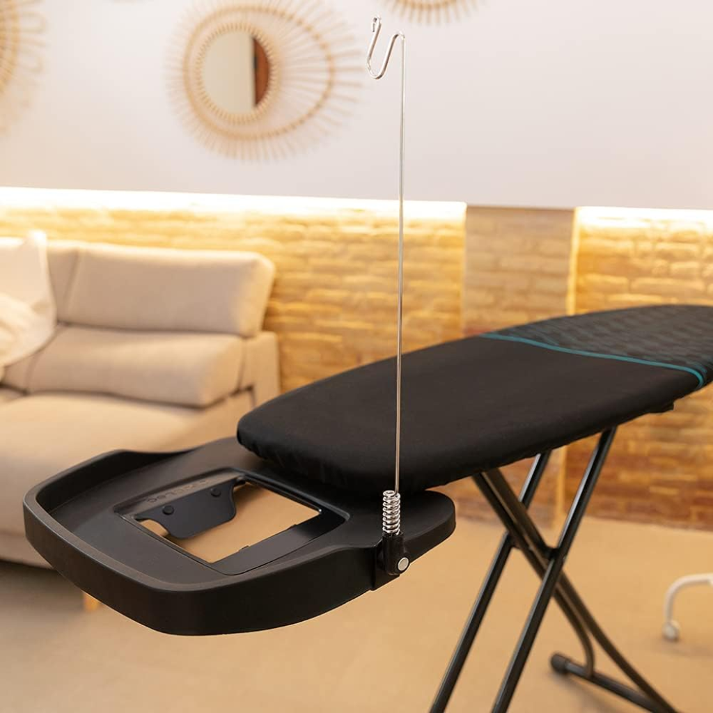 Cecotec StrongBoard Borneo Heavy-Duty Adjustable Ironing Board with Steam-Station Rest - 5583