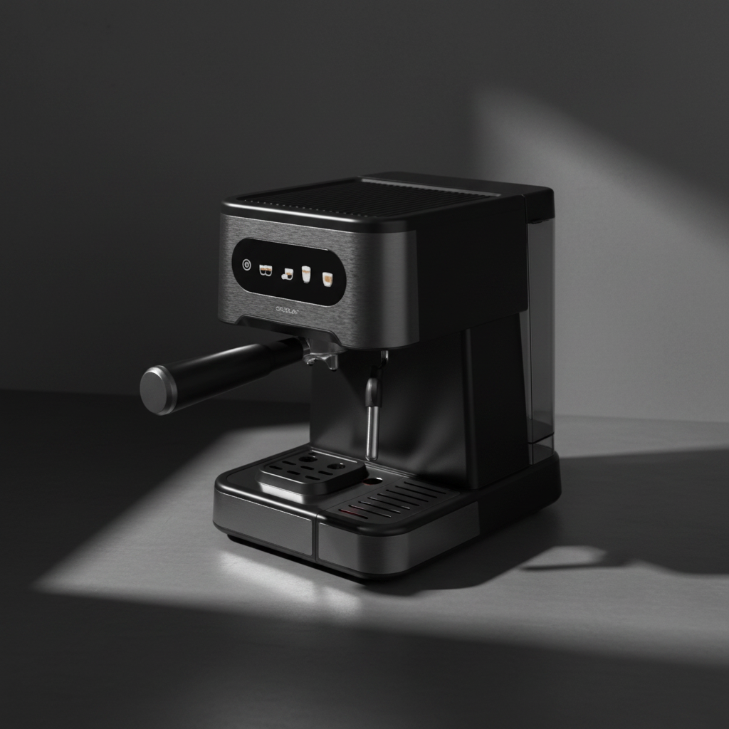 Cecotec Power Espresso Touch ColdBrew Latte Semi-Automatic Espresso Machine 1350W with Cold Brew System & Touchscreen Interface - 108986