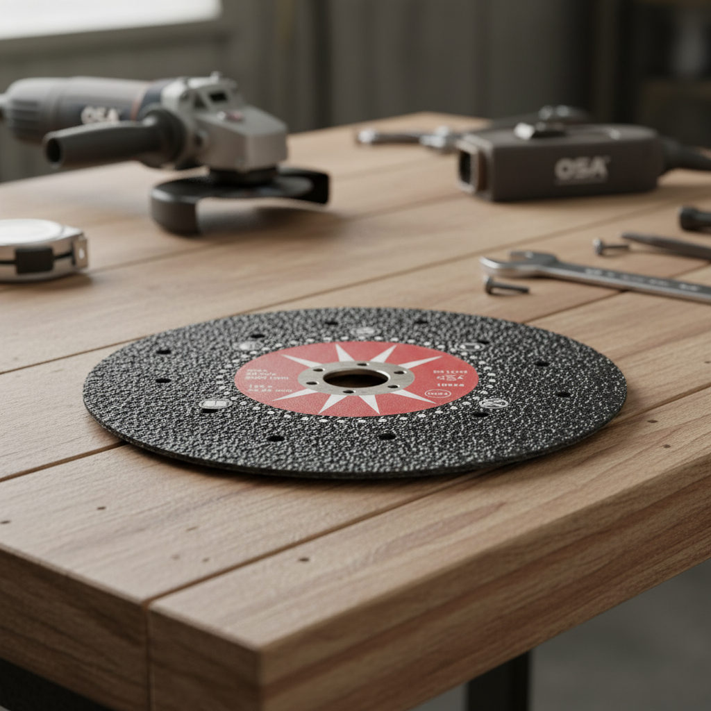 Sait 115mm Saitron C Semi-Rigid Silicon Carbide Abrasive Sanding Disc | C24, C36 & C60