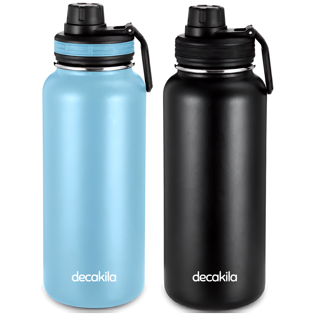 Decakila 2-Piece 900ml Stainless Steel Vacuum Flask Set - KMTT027B