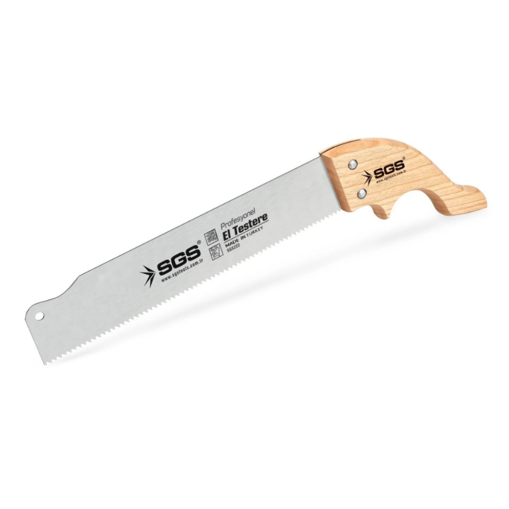 SGS Hand Saw for Wood with Wooden-Handle | 300mm & 500mm