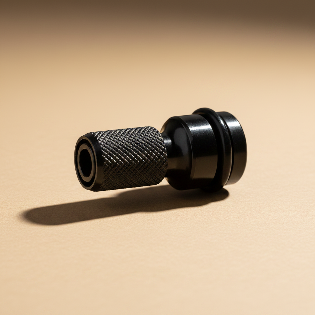 Wadfow 1/2" Square Drive to 1/4" Hex Bit Adapter 2" - WSV7K01