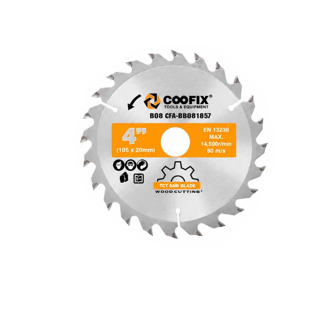 Coofix TCT Wood-Cutting Saw Blade with 60 Teeth | 230mm & 254mm