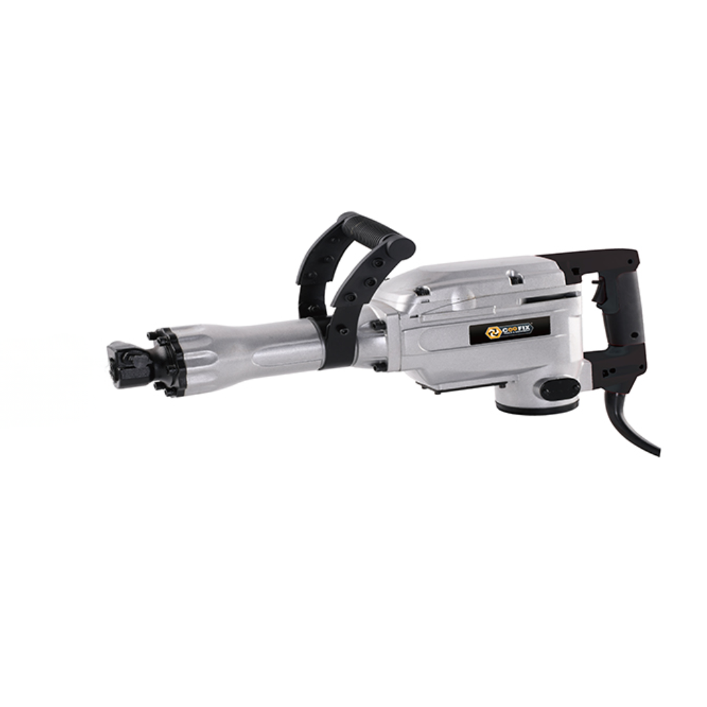 Coofix Heavy-Duty Electric Demolition Hammer 1700W with 1,400bpm Impact Rate - 27318