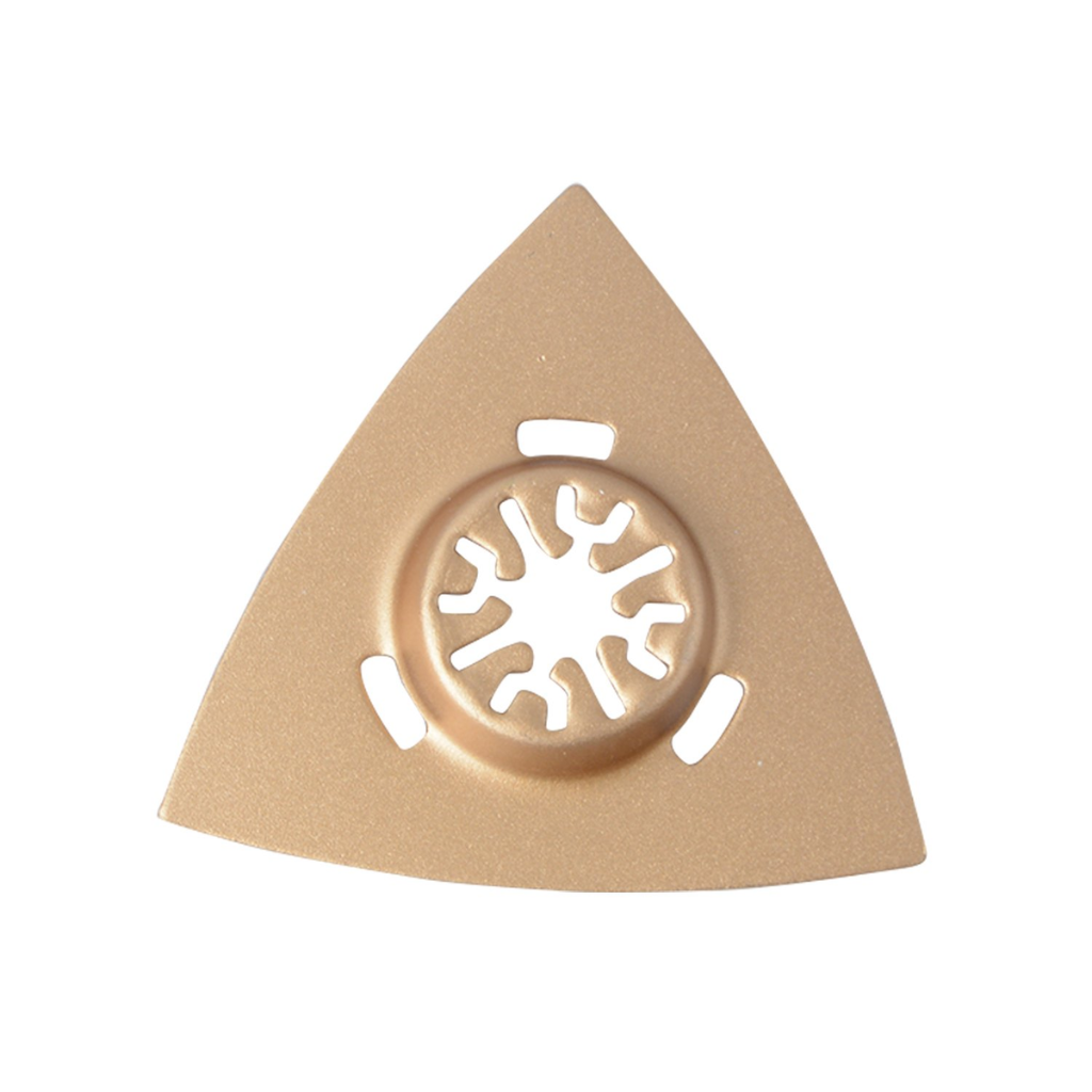 Coofix Triangular Alloy Oscillating Multi-Tool Saw Blade - 27398