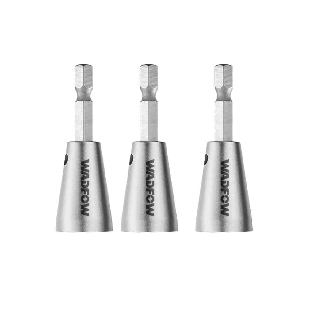 Wadfow 3-Piece Drill-Powered Wire Twisting Tool Set for 2.5-6mm² Cables - WWR8K01