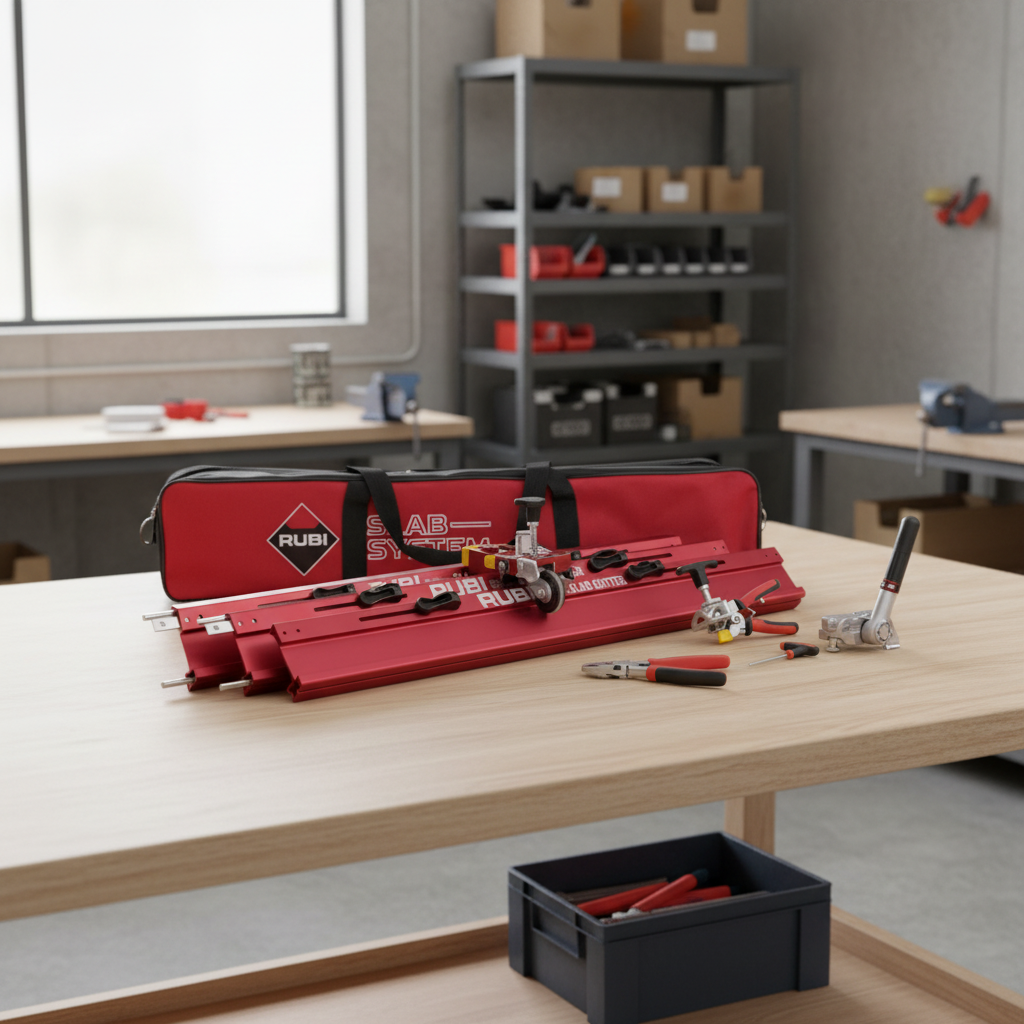 Rubi 320cm Slab Cutter G3 Large-Format Manual Cutting System - RUBI-16900