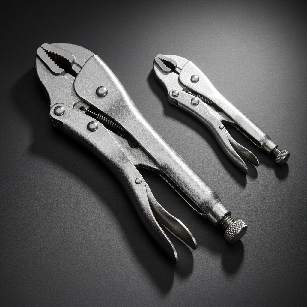 Grado 2-Piece Locking Plier Set with 4" & 10" Pliers - CT012546/15-2