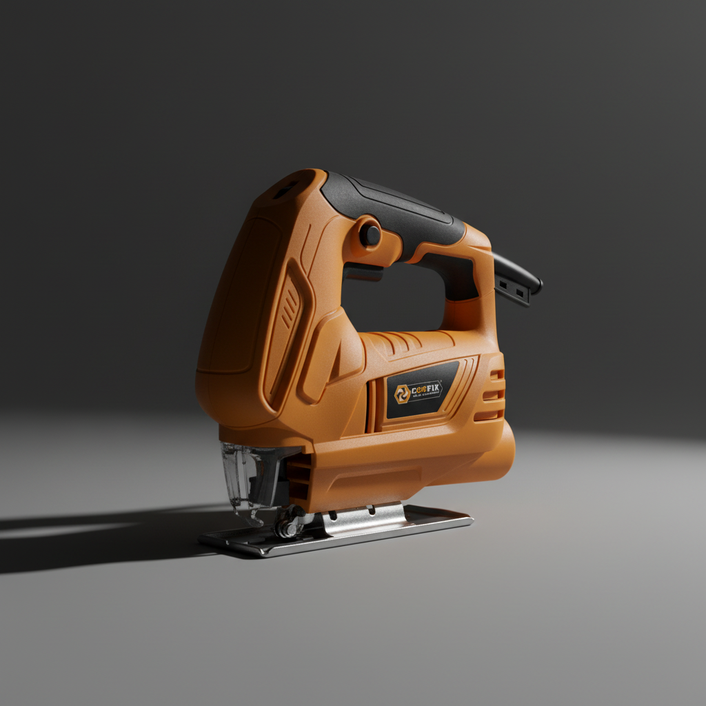 Coofix 55mm Electric Jigsaw 500W with Variable Speed - 27321