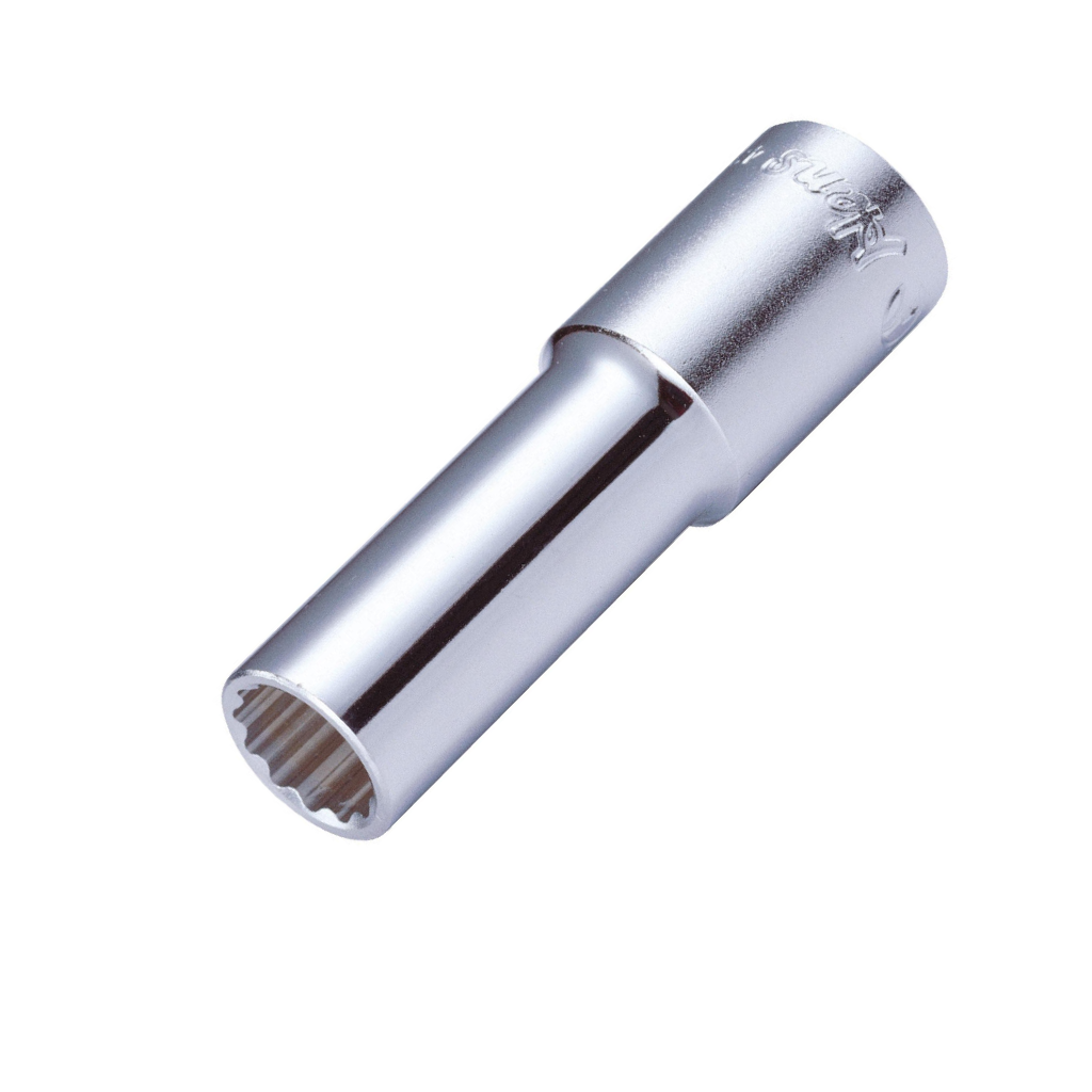 Mechanica 1/2" Drive 12-Point Long Metric Deep Socket 32mm - MEDS32-1/2-12