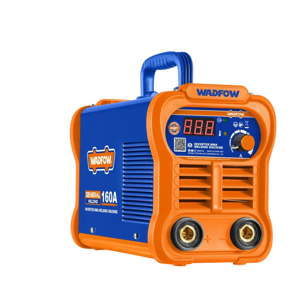 Wadfow 160A MMA & Lift TIG Inverter Welding Machine with IGBT Technology - WWD21601